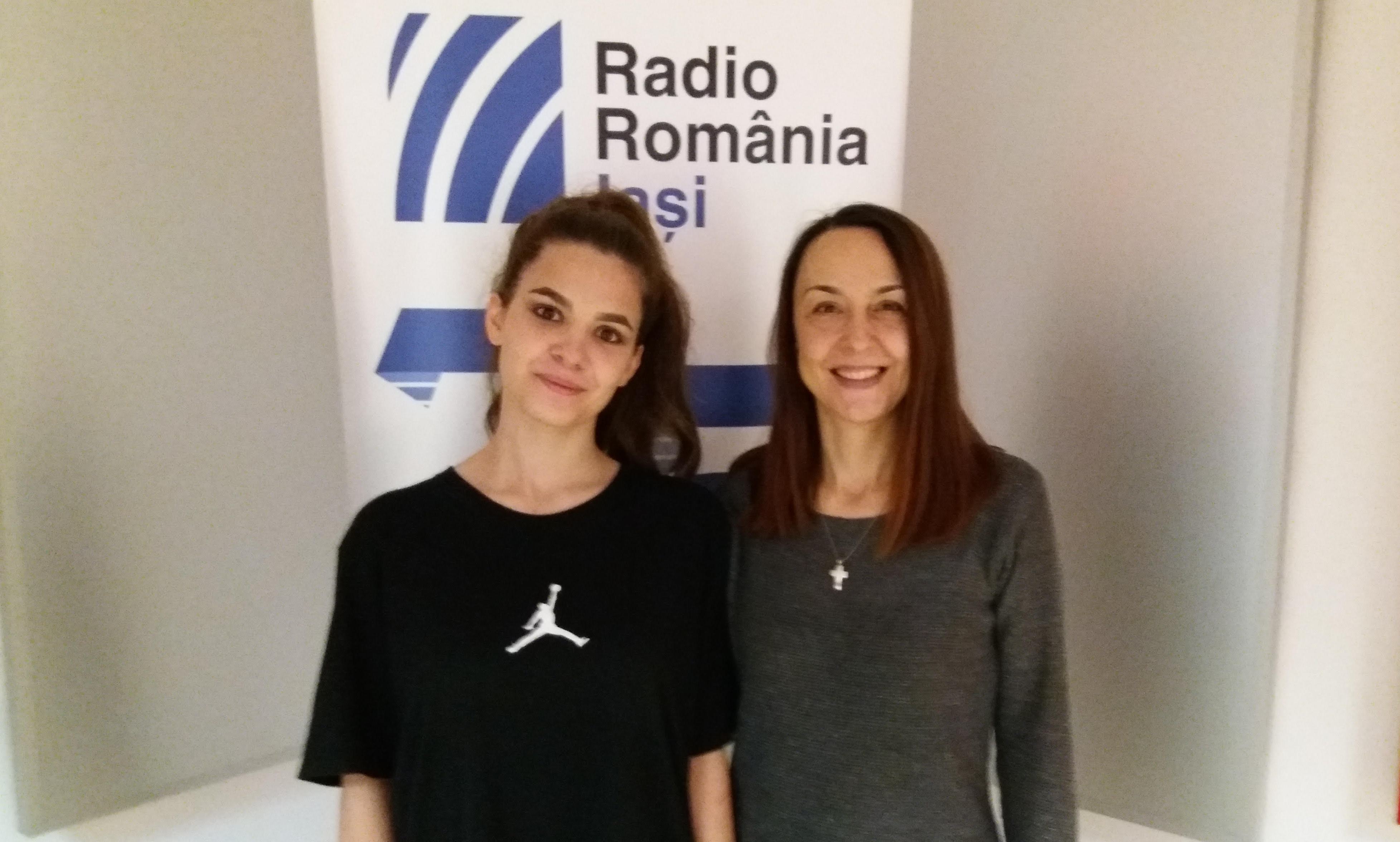 Ioana Barbă în direct la Radio Iaşi. Bună Dimineaţa cu Cristina Spînu (21.10.2017)