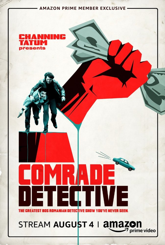 mini-seria “Comrade Detective”, propaganda din România anilor ’80 şi influenţa ei nefastă atunci şi acum…