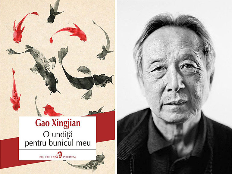 Gao Xingjian, laureatul Premiului Nobel pentru Literatură (în anul 2000), la „Polirom”…