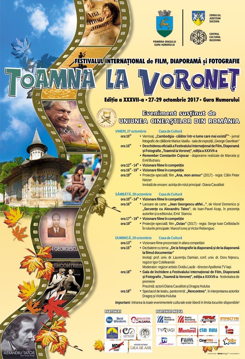 Festivalul Internațional de Film, Diaporamă și Fotografie „Toamnă la Voroneț”