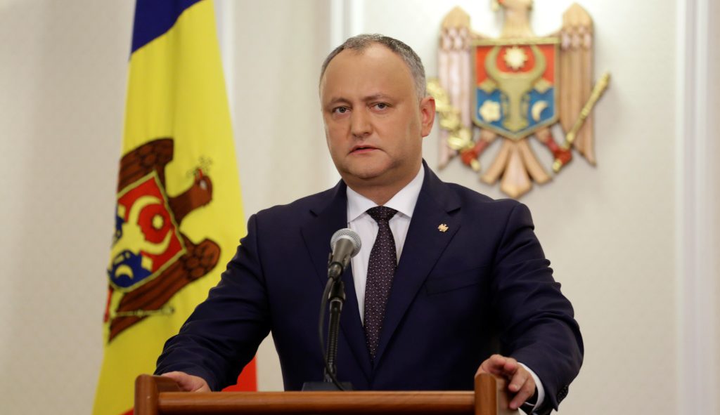 Republica Moldova: Curtea Constituţională va examina sesizarea cu privire la suspendarea lui Dodon