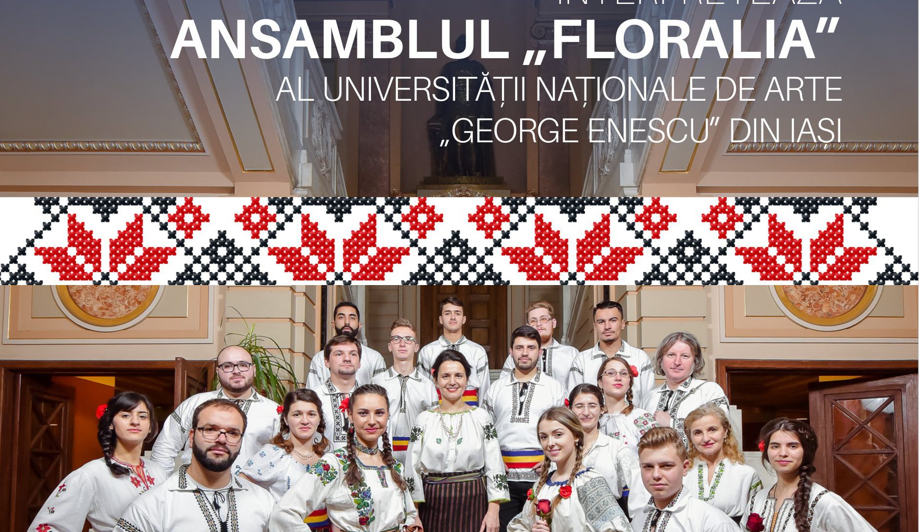 Concert de muzică veche românească din colecția de folclor a lui Anton Pann susținut de ansamblul „FLORALIA”