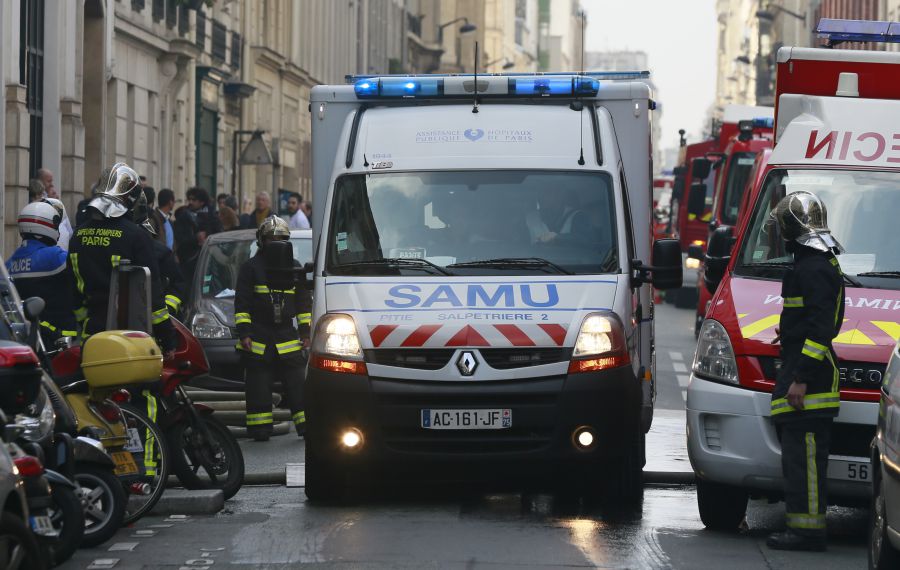 EXPLOZIE la Paris, în faţa Consulatului Iordaniei