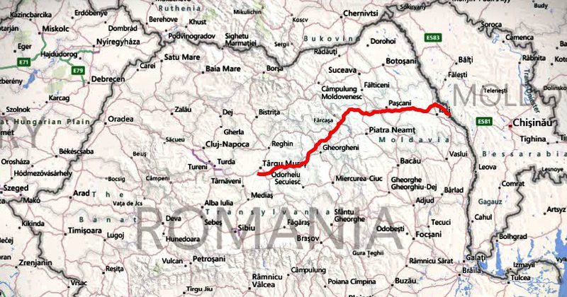 Vot favorabil în comisia de specialitate a Senatului pentru autostrada Iaşi-Târgu Mureş