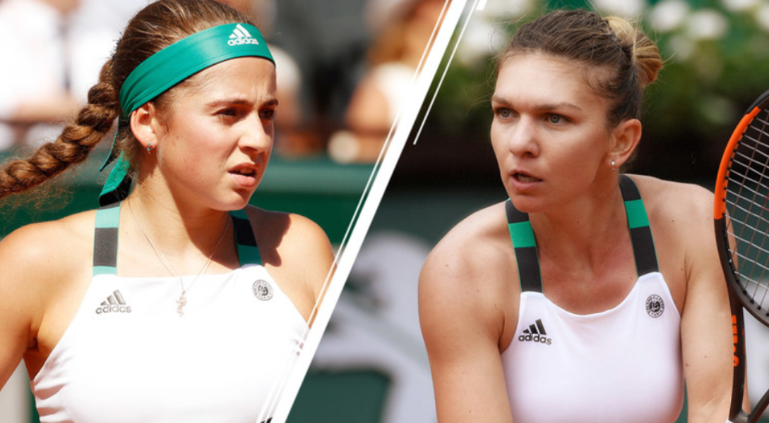 Halep vs Ostapenko 6-2, 6-4; la Beijing, tenisul-rațiune a câștigat în fața tenisului-torpilă…