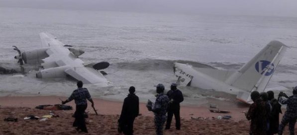 Avion prăbușit în Coasta de Fildeș. Patru cetățeni din Republica Moldova au murit