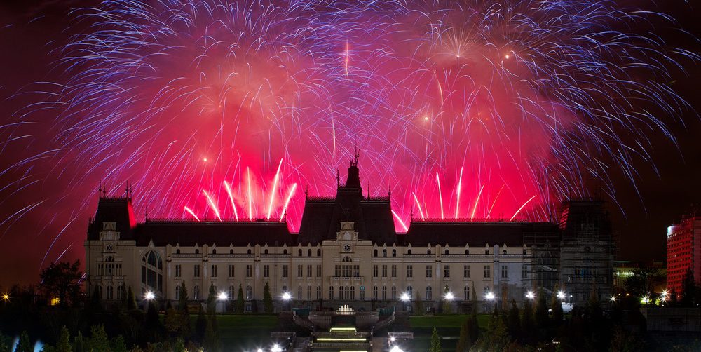 20.000 de oameni la concertul de încheiere a Sărbătorilor Iaşului