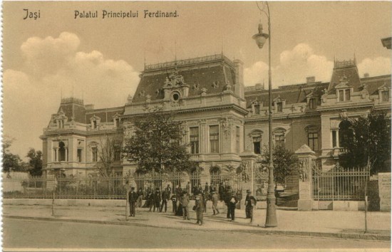 Palatul Roznovanu din Iași