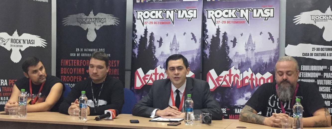 (REPORTAJ) A început Festivalul ROCK’N’IASI