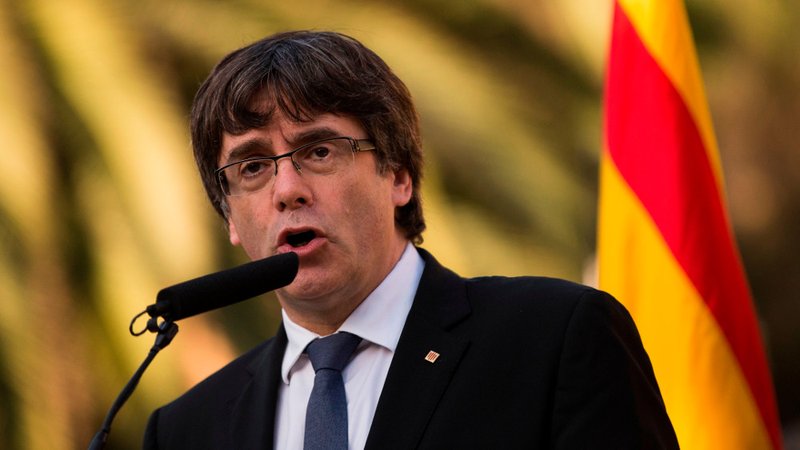 Parchetul general spaniol afirmă că Puigdemont poate fi arestat chiar dacă dispune de imunitate parlamentară