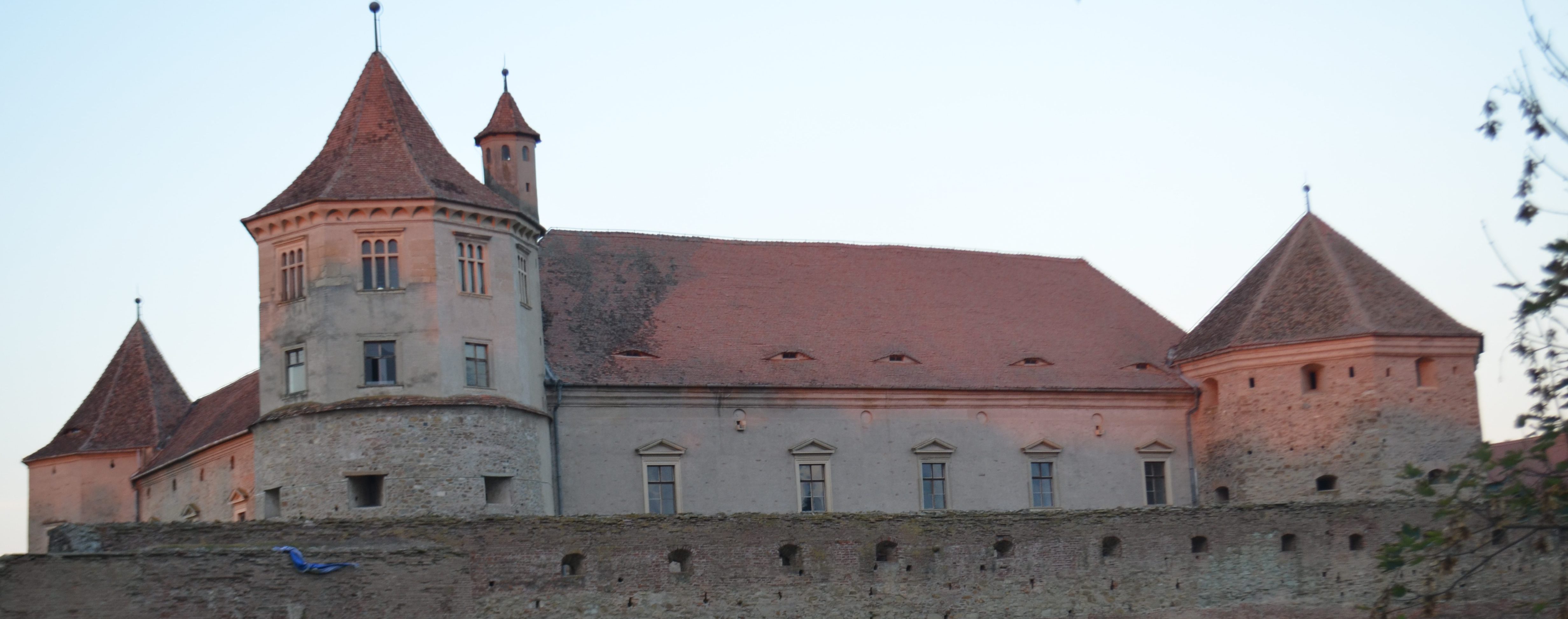 Cetatea Făgărașului (VIDEO)