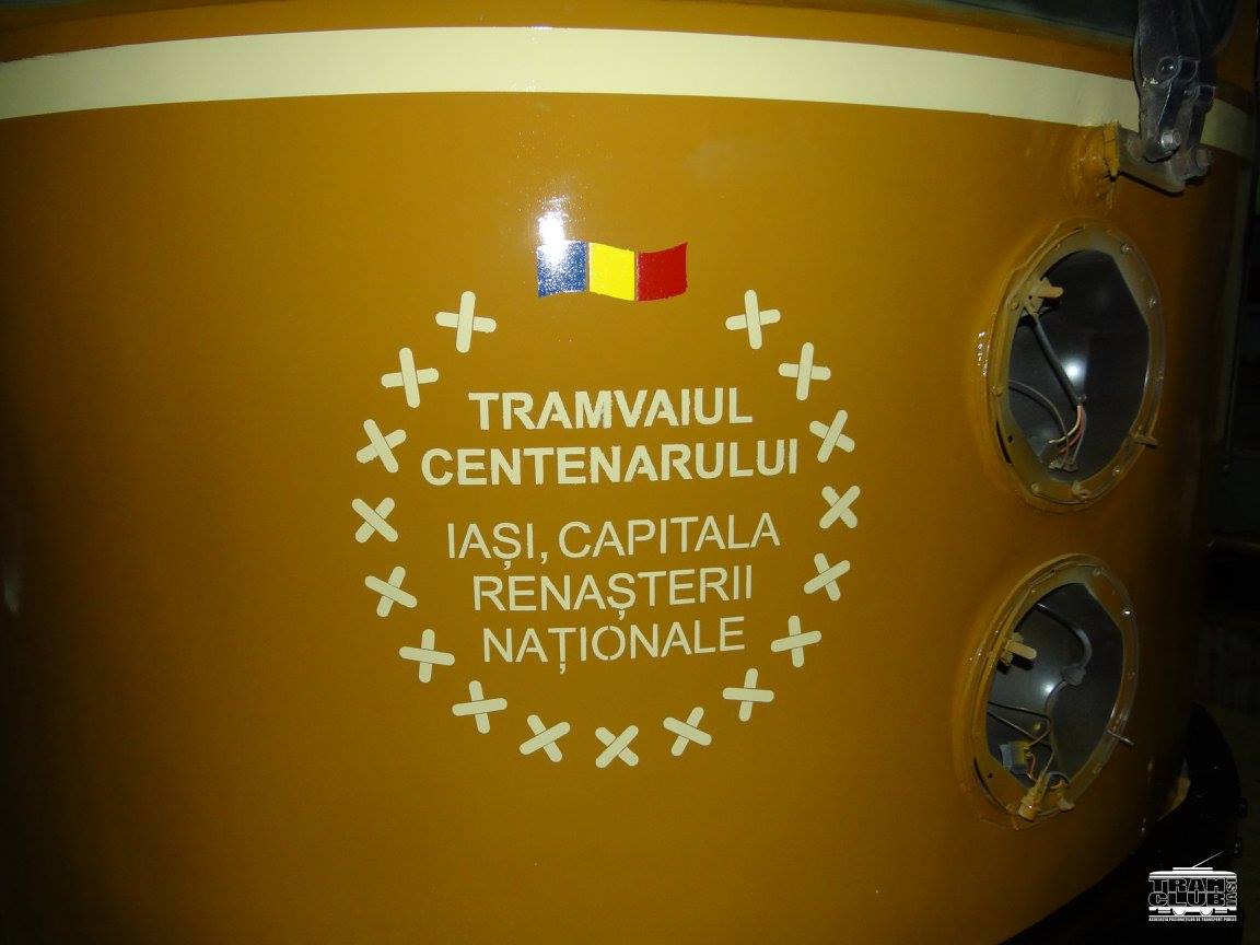 Tramvaiul Centenarului – Iași, capitala renașterii naționale