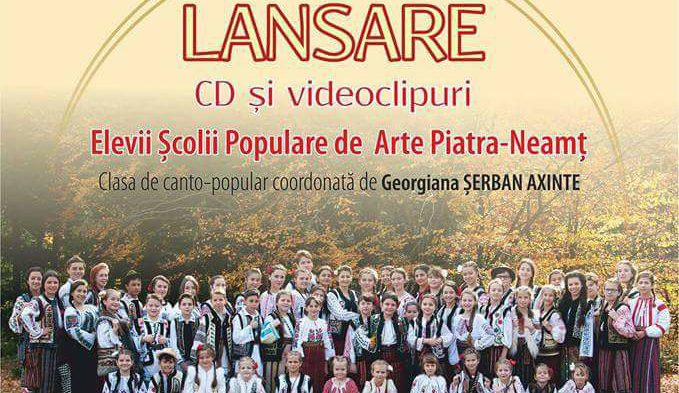 (VIDEOCLIP) Școala Populară de Arte Piatra Neamț – Lansare CD „Floare de colț”