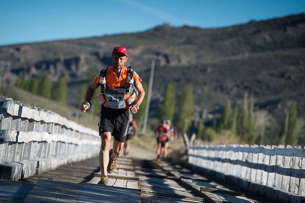 Iulian Rotariu a terminat ultramaratonul din Patagonia pe locul patru