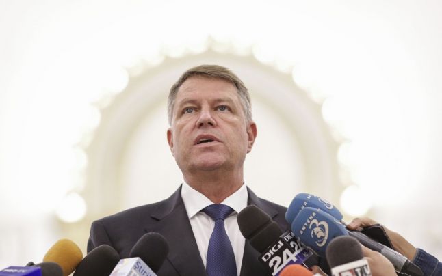 Iohannis: Legislația în domeniul justiției este ciopârțită