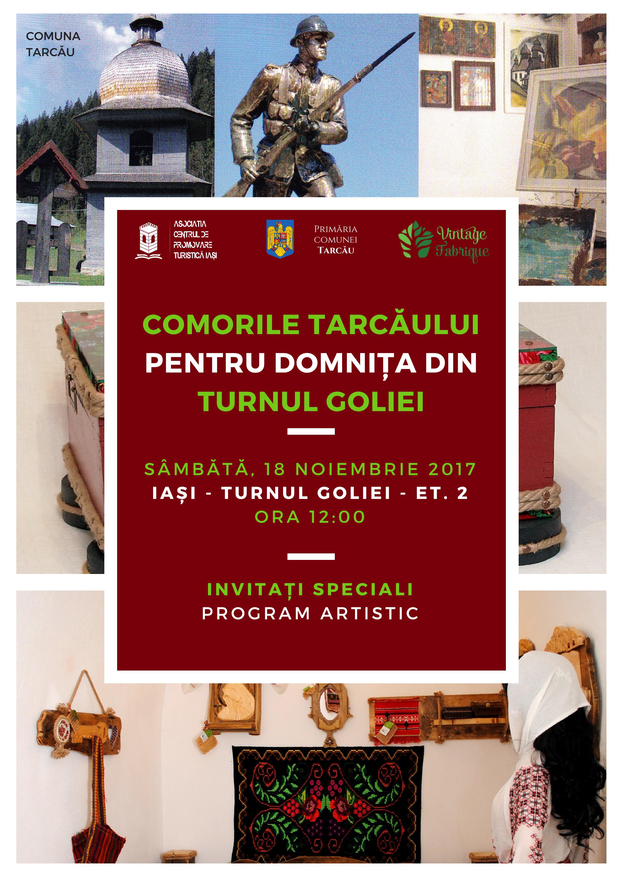 Iași- Expoziție de obiecte tradiționale și vintage în Turnul Golia