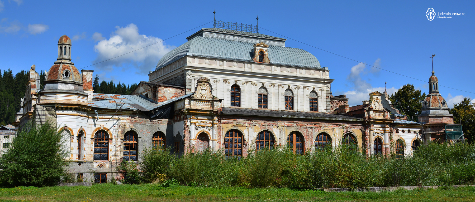 Suceava: Cazinoul din Vatra Dornei se reabilitează cu bani europeni, la 13 ani de la retrocedarea către Arhiepiscopie