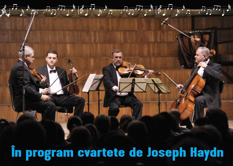 Cvartetul Voces – un nou concert 100% Haydn, la Sala Radio