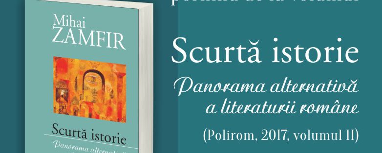 Iași: Întîlnire cu criticul şi istoricul literar Mihai Zamfir