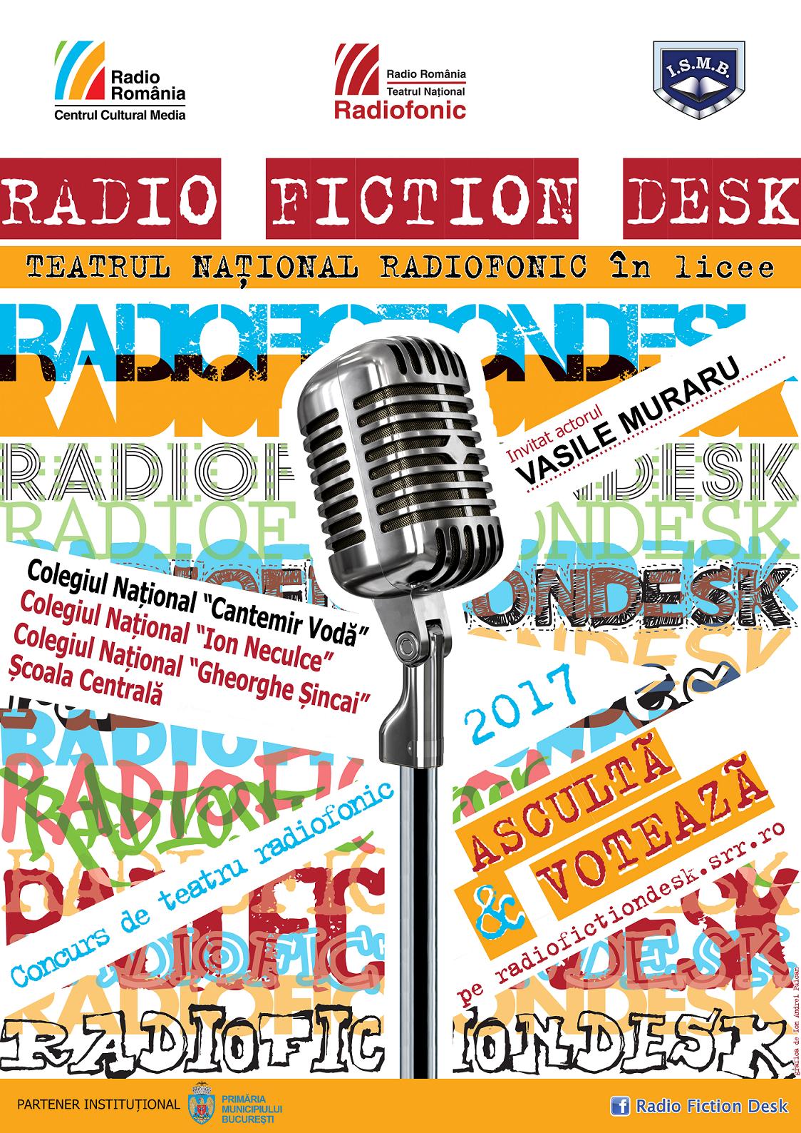 Radio Fiction Desk – 2017