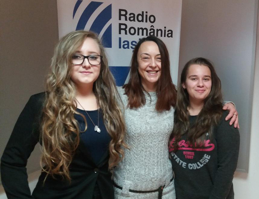 Georgiana Baniță și Andra Radu în direct la Radio Iaşi. Bună Dimineaţa cu Cristina Spînu (05.11.2017)