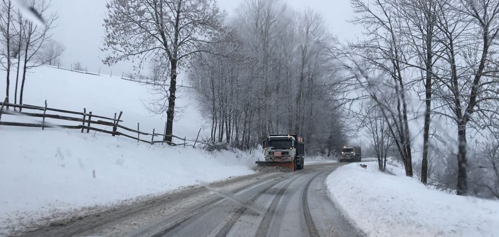 DRDP Iaşi: În zona Moldovei circulaţia rutieră se desfăşoară în condiţii normale