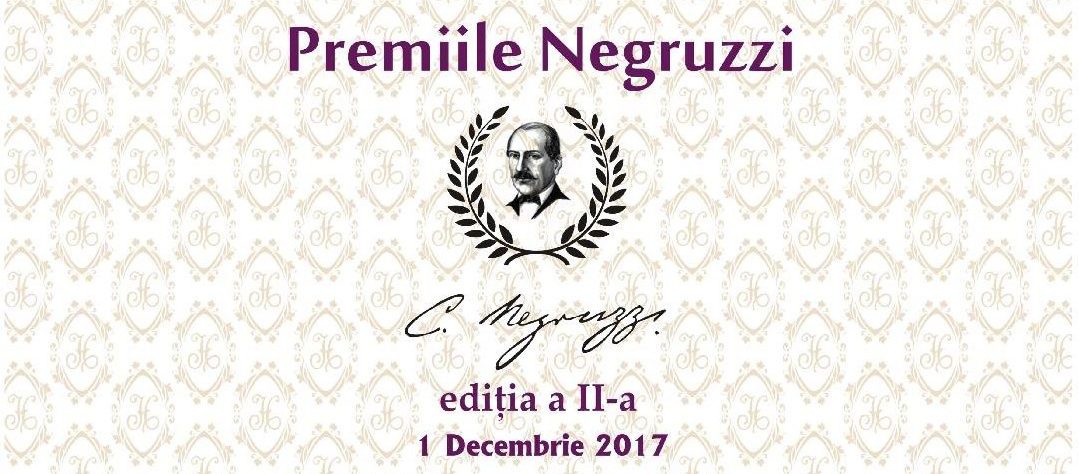 Iaşi: Premiile Constantin Negruzzi – ediţia a II-a