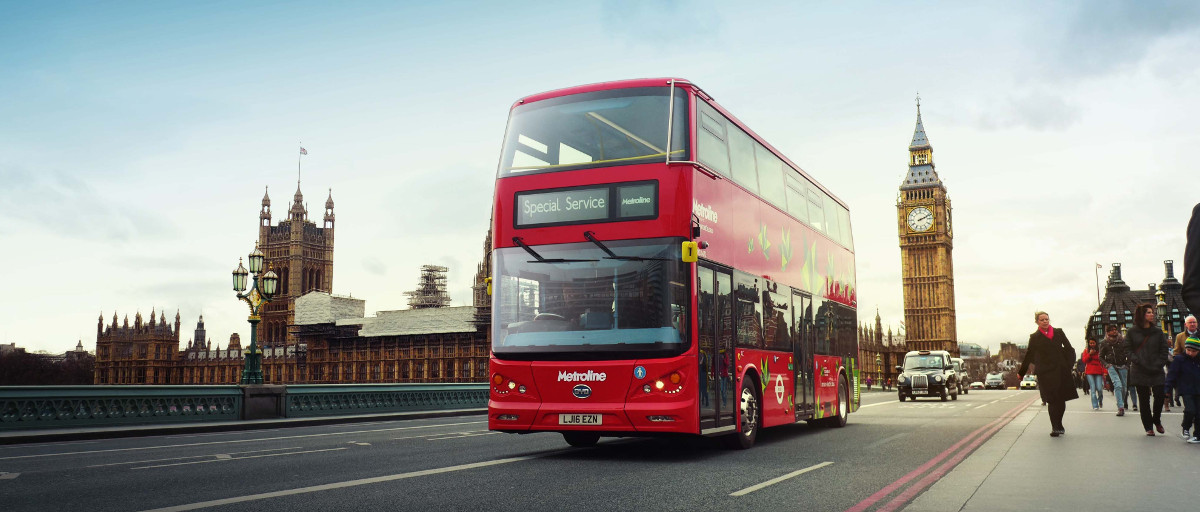 Autobuzele din Londra vor începe să folosească combustibil din cafea