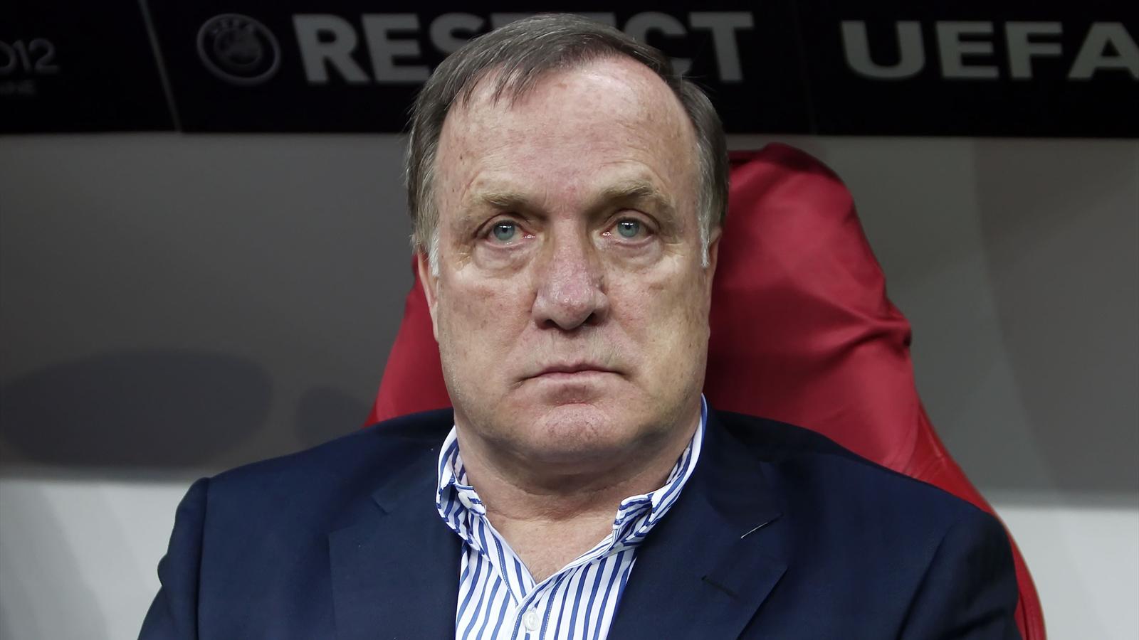 Dick Advocaat renunță la naționala Olandei după testul cu România