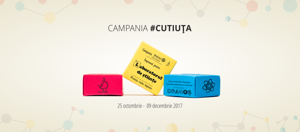 #Cutiuța – proiect caritabil derulat de Rotaract Piatra Neamț