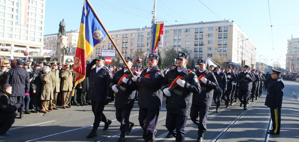 Iaşi: Manifestări de 1 decembrie, Ziua Naţională a României