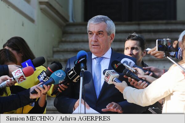 Întrevederea lui Călin Popescu-Tăriceanu, președintele Senatului României, cu Dimitar Borisov Glavchev, președintele Adunării Naționale a Republicii Bulgaria