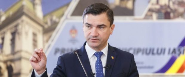 Primarul Iaşului: Proiectul Spitalului Regional de Urgenţă se derulează în ritm susţinut