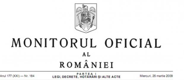 Ordonanța de urgență privind modificarea Codului fiscal, publicată aseară în Monitorul Oficial