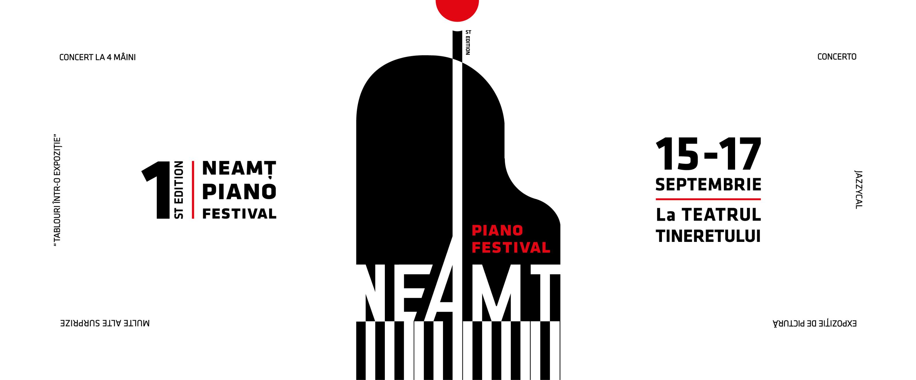 5 nov, 18:10 Seara Jazzycal din Neamț Piano Festival, Luiza Zan și Petras Geniusas, la Univers Muzical cu Daniela Vlad