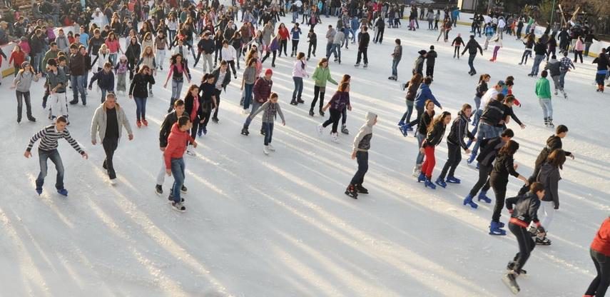 Iaşi: Primăria vrea să amenajeze un patinoar artificial în Parcul Expoziției