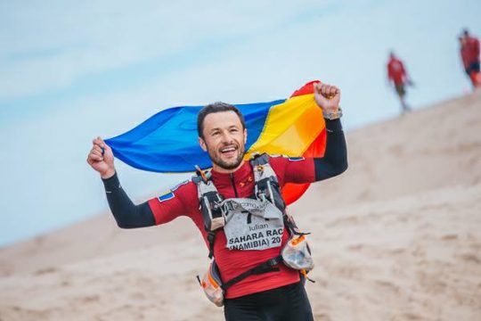 Botoșani: Pompierul Iulian Rotariu va alerga în scop caritabil la ultramaratonul ‘Racing The Planet Ultra Patagonia 2017’