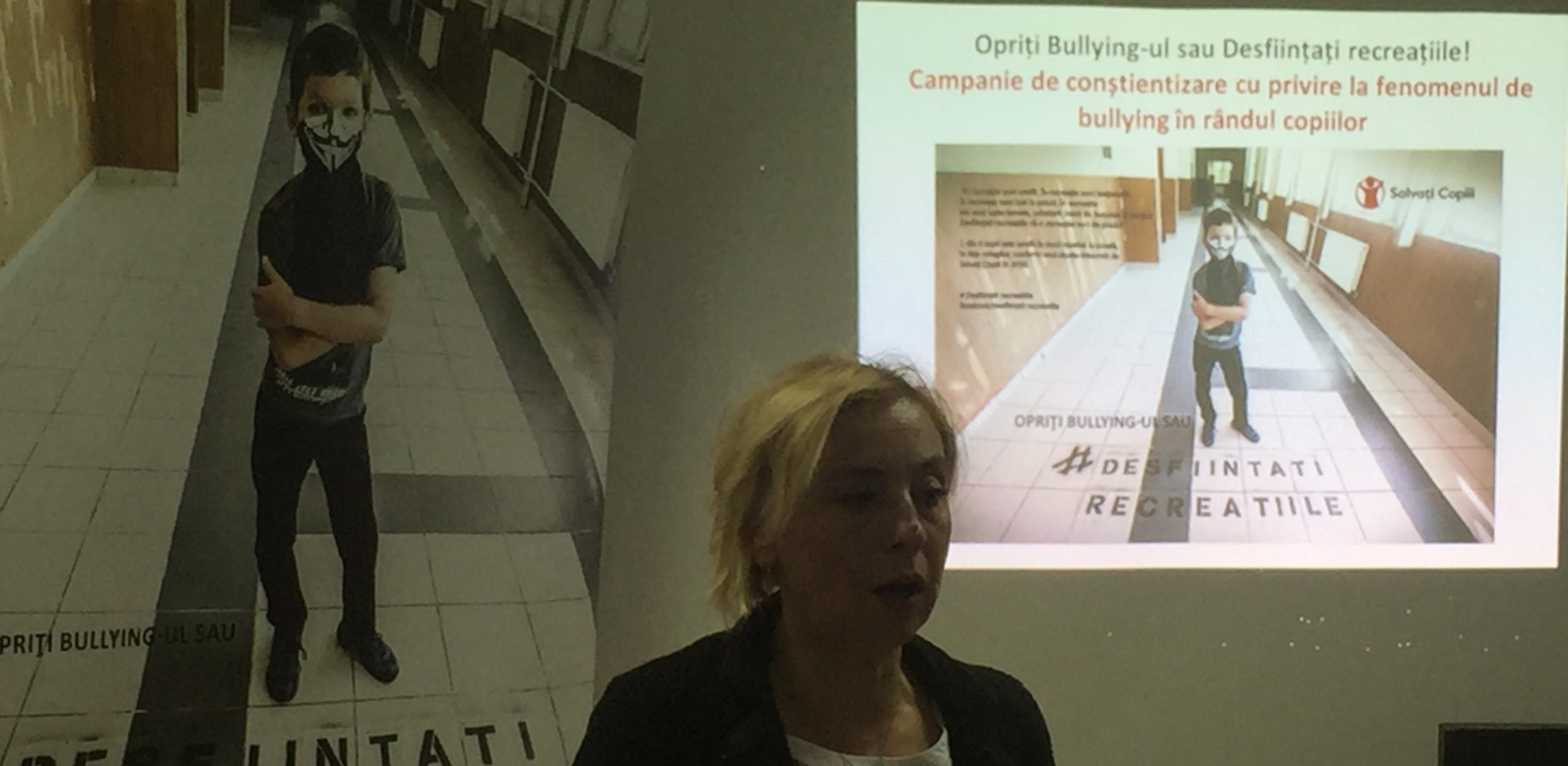 (REPORTAJ) S-a lansat campania ”Opriți Bullying-ul sau Desființați recreațiile!”