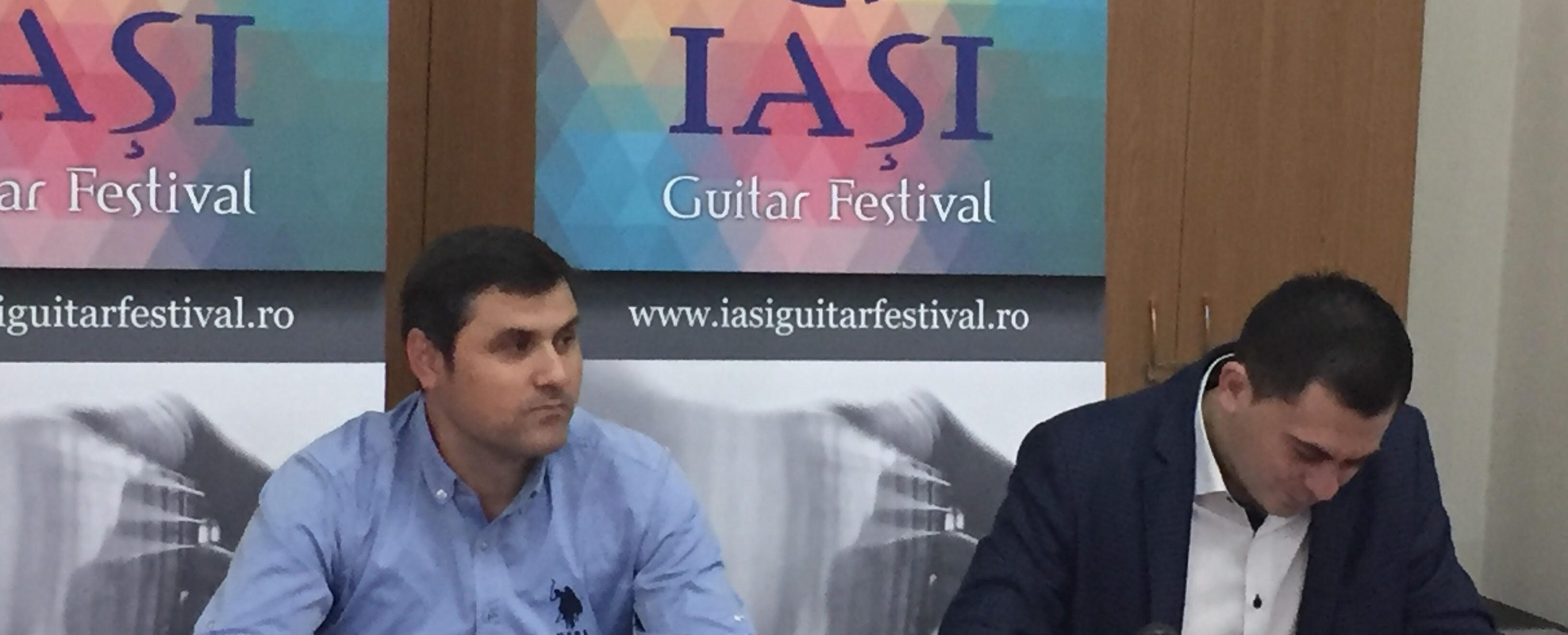 (REPORTAJ) Iași Guitar Festival- ediție aniversară