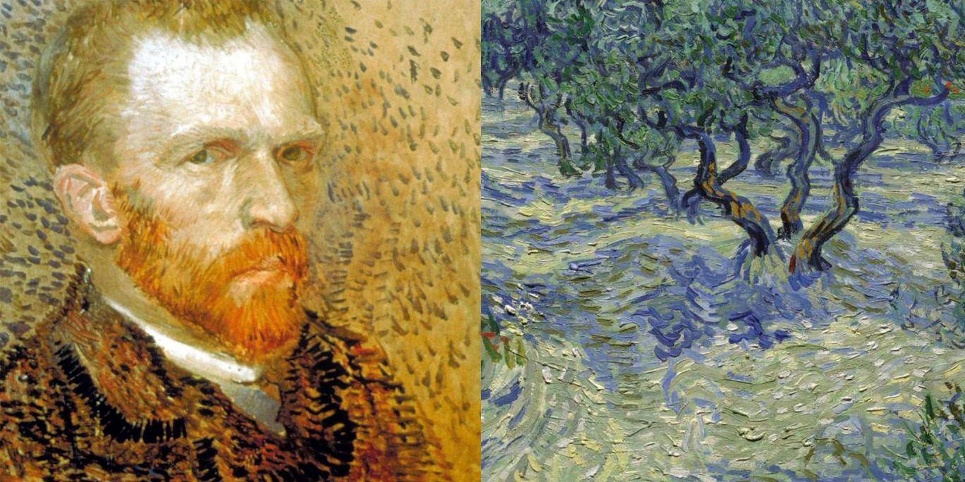 Descoperire inedită: O lăcustă prinsă timp de 128 de ani în pânza unui tablou de Van Gogh