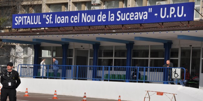 UPU Suceava, fără bani de funcţionare până la sfârşitul anului, susţine conducerea Direcţiei de Sănătate Publică