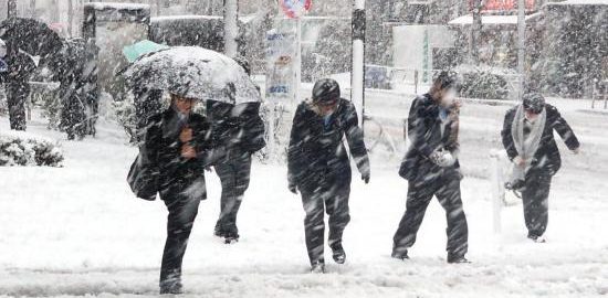 METEO: COD PORTOCALIU de vânt şi zăpadă viscolită în toate judeţele din Moldova