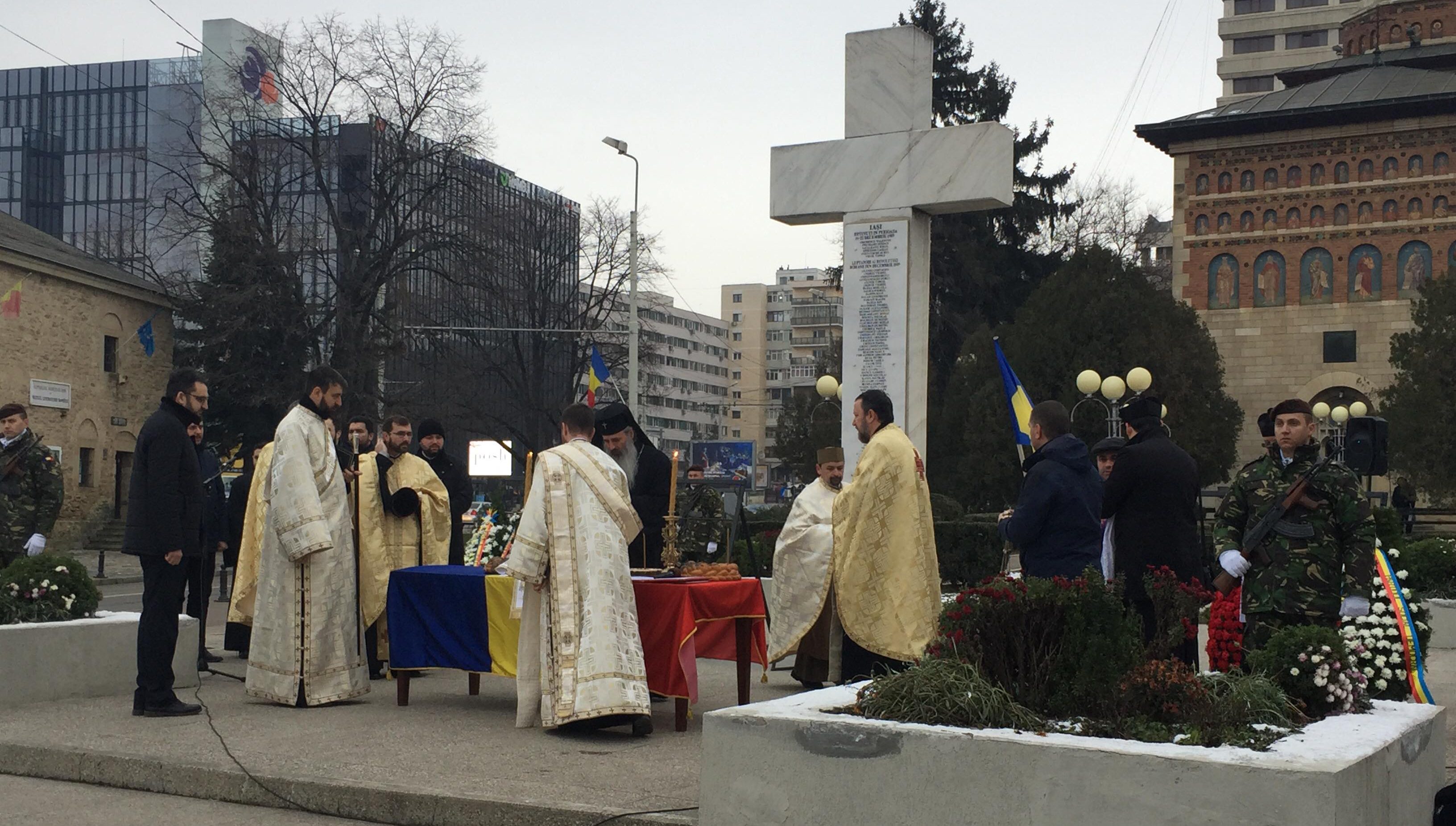 Iaşi: Manifestări dedicate Revoluţiei din 1989