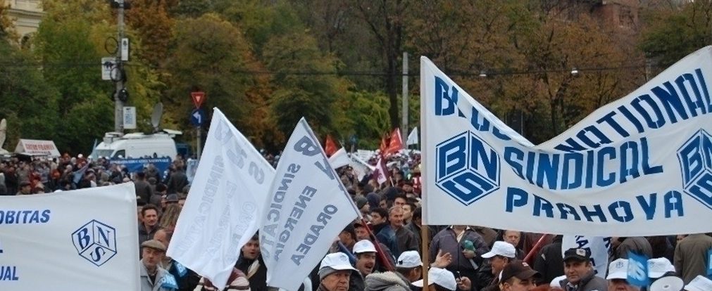 Reprezentanţii sindicaliştilor care au participat la protestul din capitală au fost primiţi la consultări