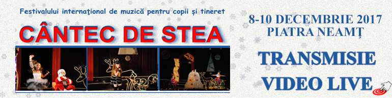 Festivalul Internațional pentru copii și tineret „Cântec de stea”