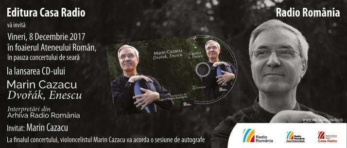 Editura Casa Radio – lansare album şi sesiune autografe Marin Cazacu