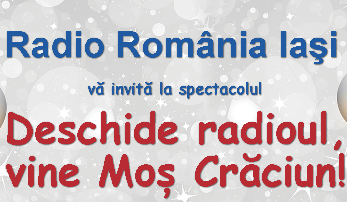 18.12.2017- Spectacolul „Deschide radioul, vine Moș Crăciun!”