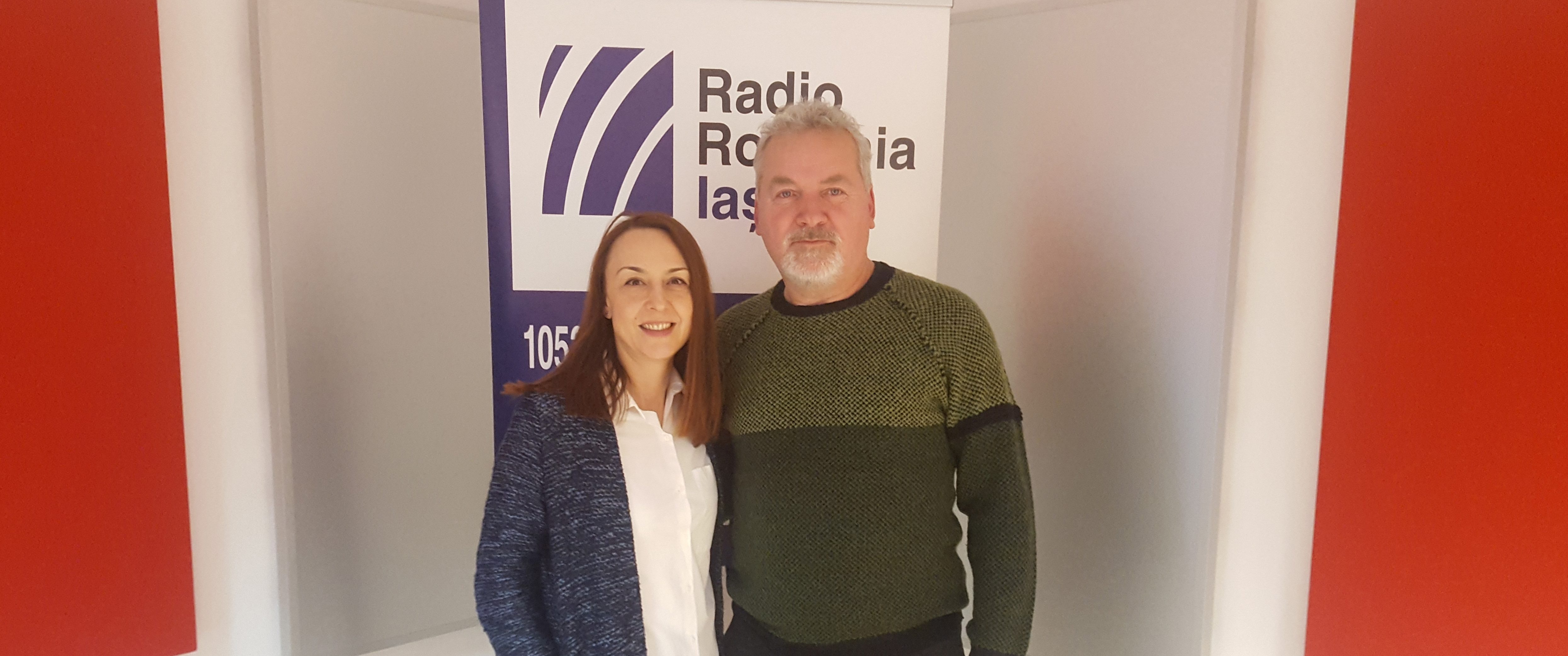 Teo Corban, în direct la Radio Iaşi. Bună Dimineaţa cu Cristina Spînu (31.12.2017)