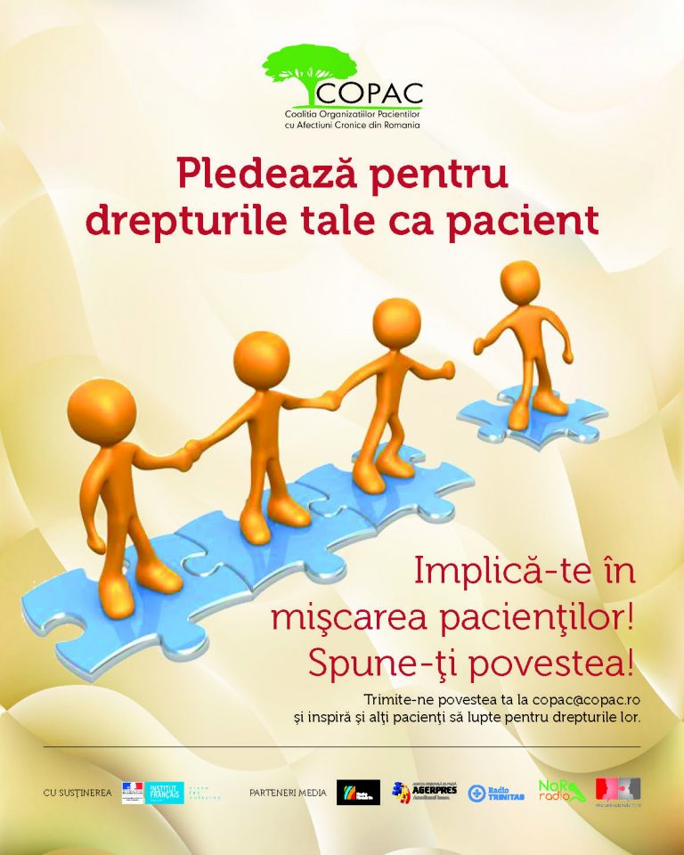 (REPORTAJ) Pledează pentru drepturile tale ca pacient!