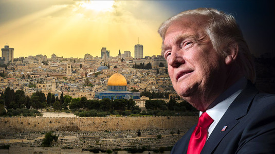 Donald Trump recunoaște Ierusalimul drept capitala Israelului